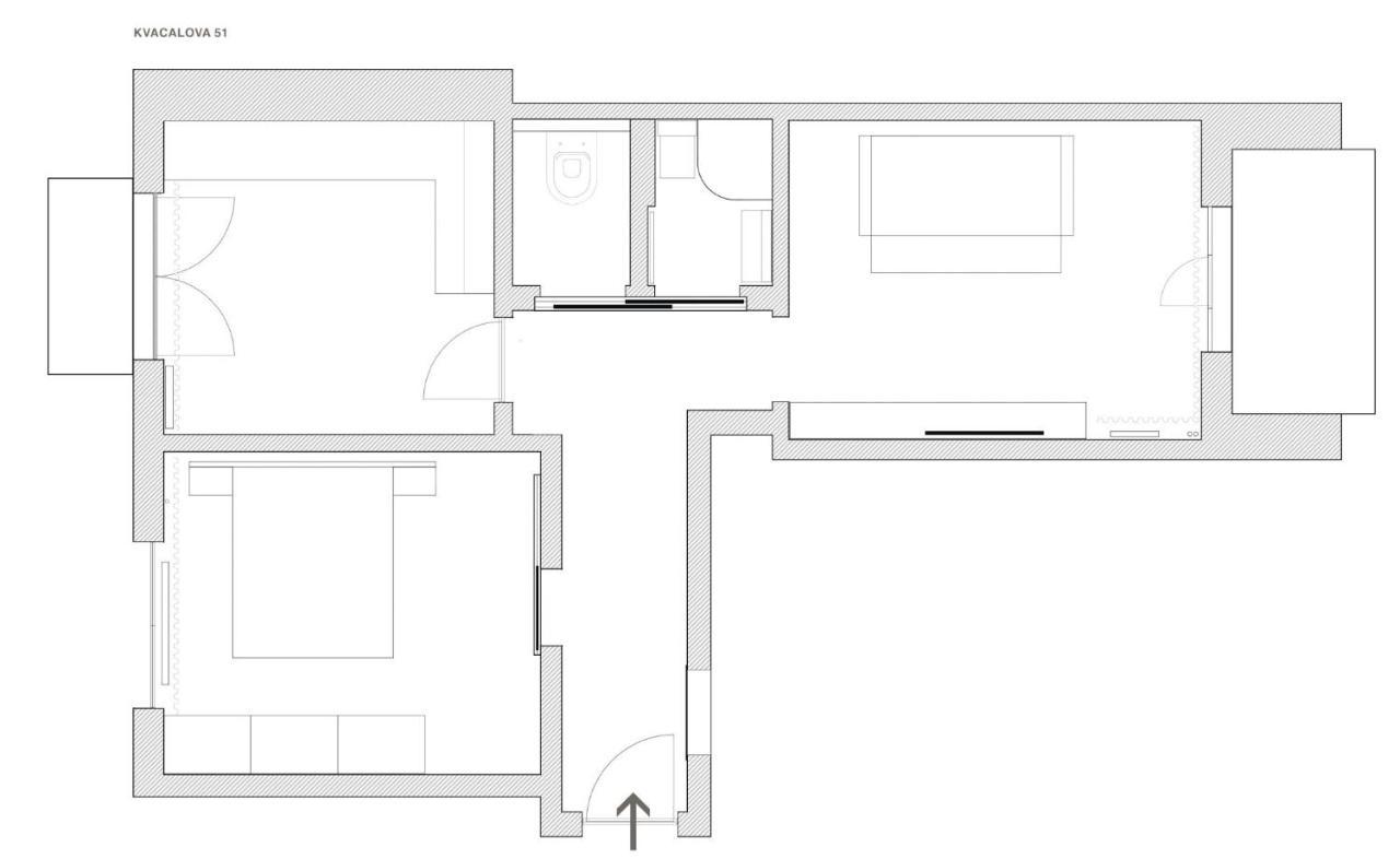 Sweet Home By Zoom Apartments บราติสลาวา ภายนอก รูปภาพ
